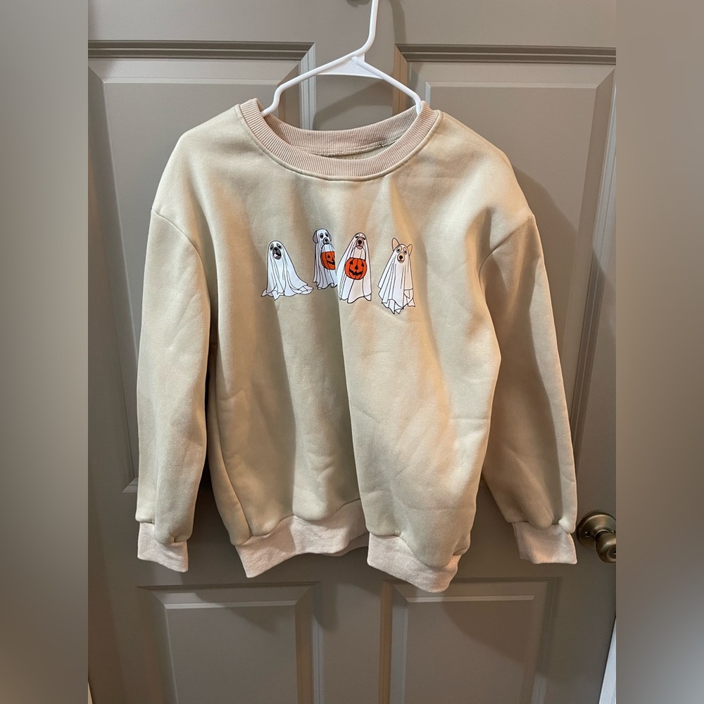 Cute Halloween Dog Sweatshirt